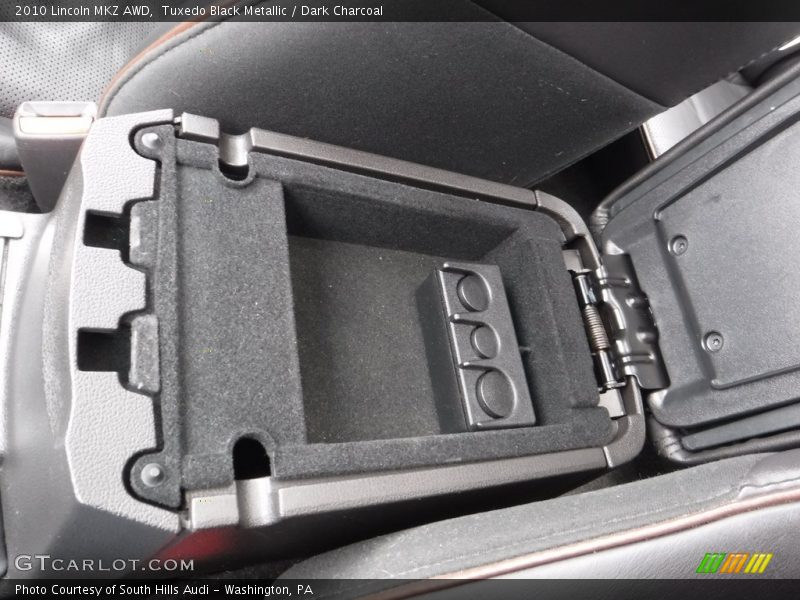Tuxedo Black Metallic / Dark Charcoal 2010 Lincoln MKZ AWD