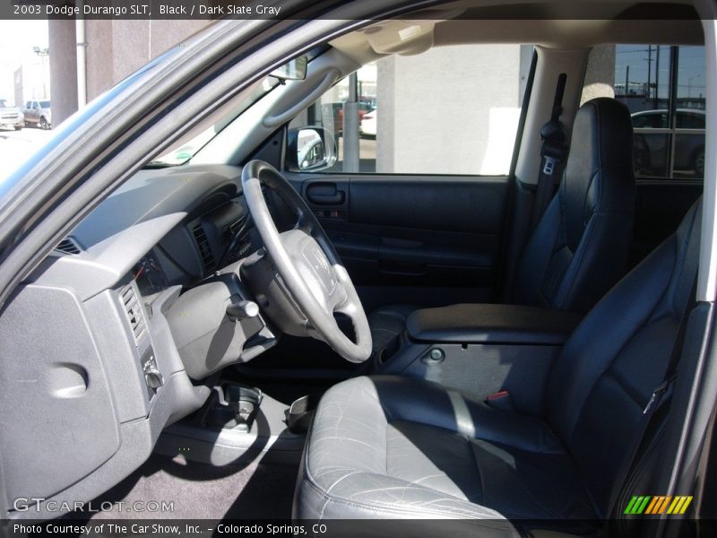 Black / Dark Slate Gray 2003 Dodge Durango SLT