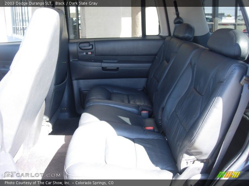 Black / Dark Slate Gray 2003 Dodge Durango SLT
