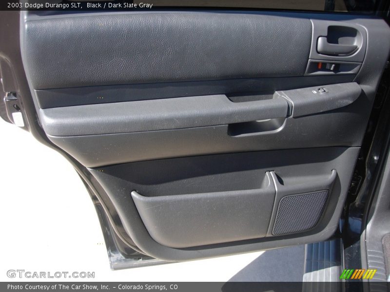 Black / Dark Slate Gray 2003 Dodge Durango SLT