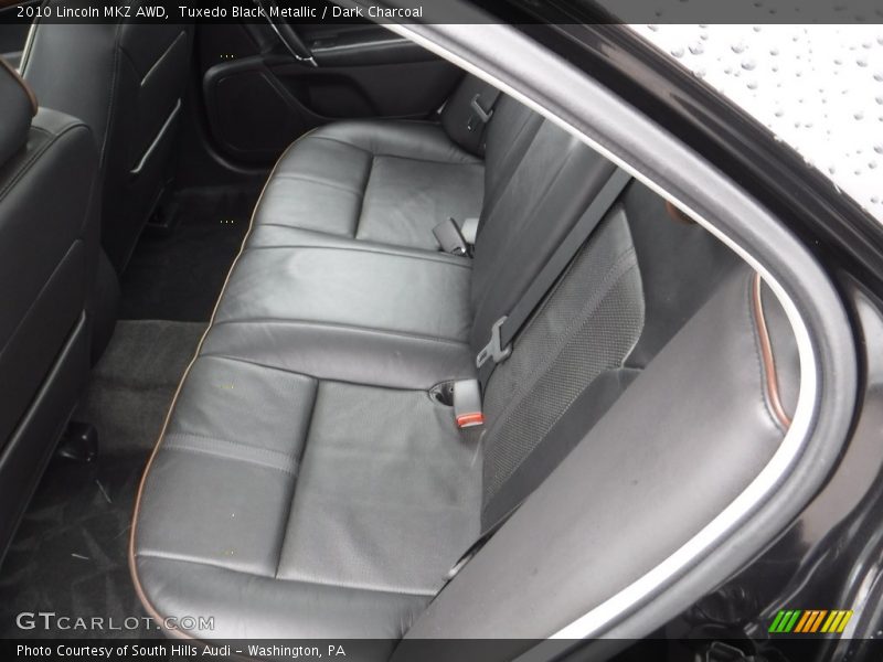 Tuxedo Black Metallic / Dark Charcoal 2010 Lincoln MKZ AWD