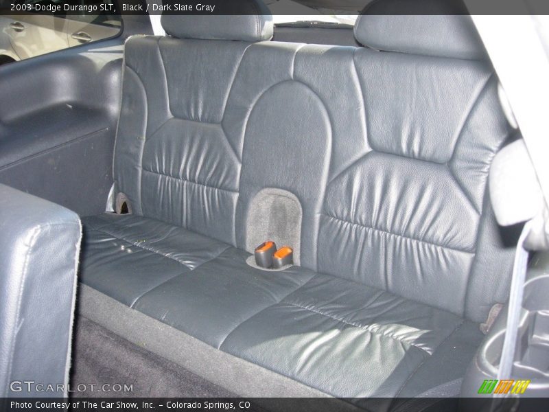 Black / Dark Slate Gray 2003 Dodge Durango SLT