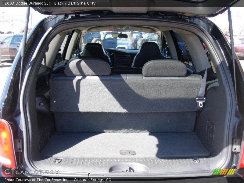 Black / Dark Slate Gray 2003 Dodge Durango SLT