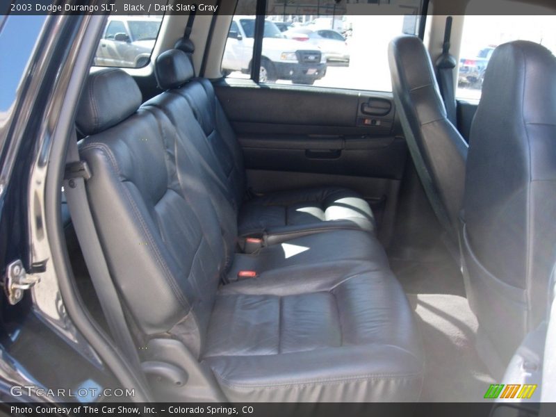 Black / Dark Slate Gray 2003 Dodge Durango SLT