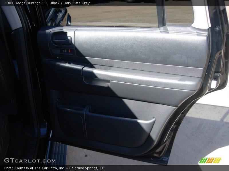 Black / Dark Slate Gray 2003 Dodge Durango SLT