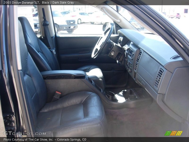 Black / Dark Slate Gray 2003 Dodge Durango SLT