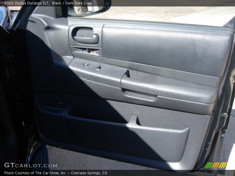 Black / Dark Slate Gray 2003 Dodge Durango SLT