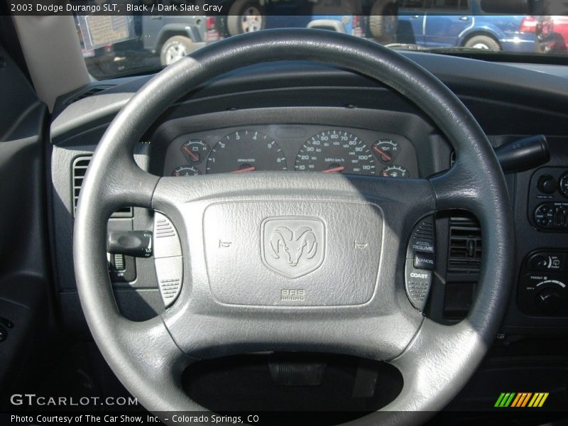 Black / Dark Slate Gray 2003 Dodge Durango SLT