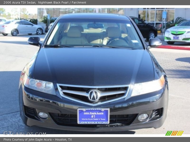 Nighthawk Black Pearl / Parchment 2006 Acura TSX Sedan