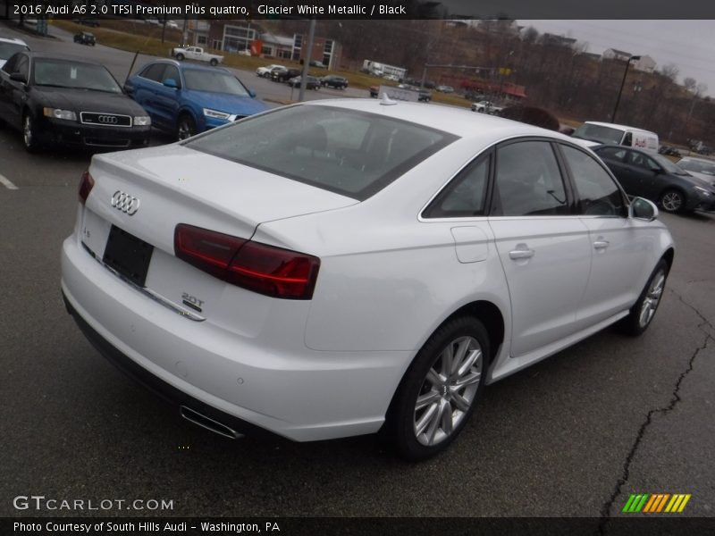 Glacier White Metallic / Black 2016 Audi A6 2.0 TFSI Premium Plus quattro