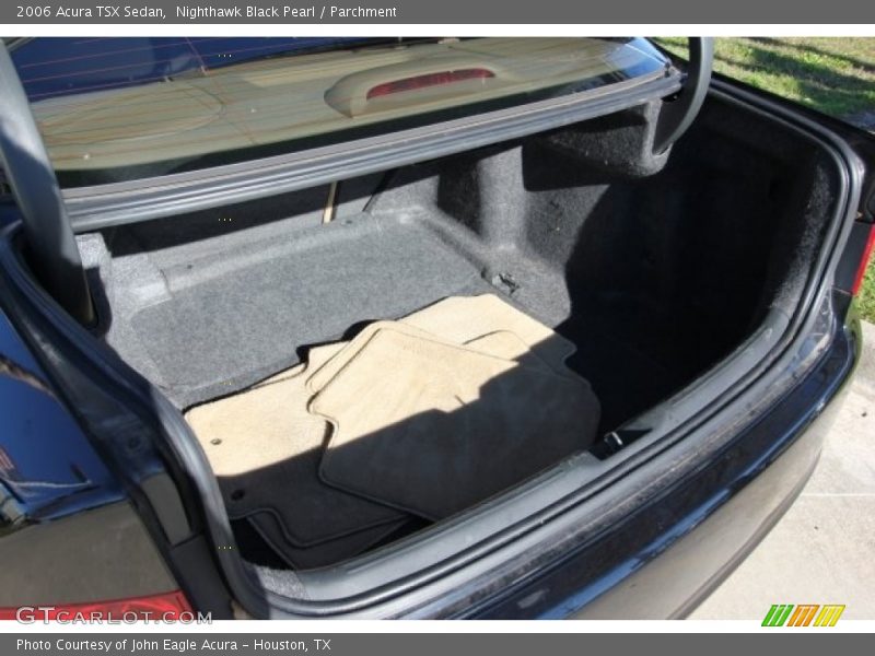 Nighthawk Black Pearl / Parchment 2006 Acura TSX Sedan