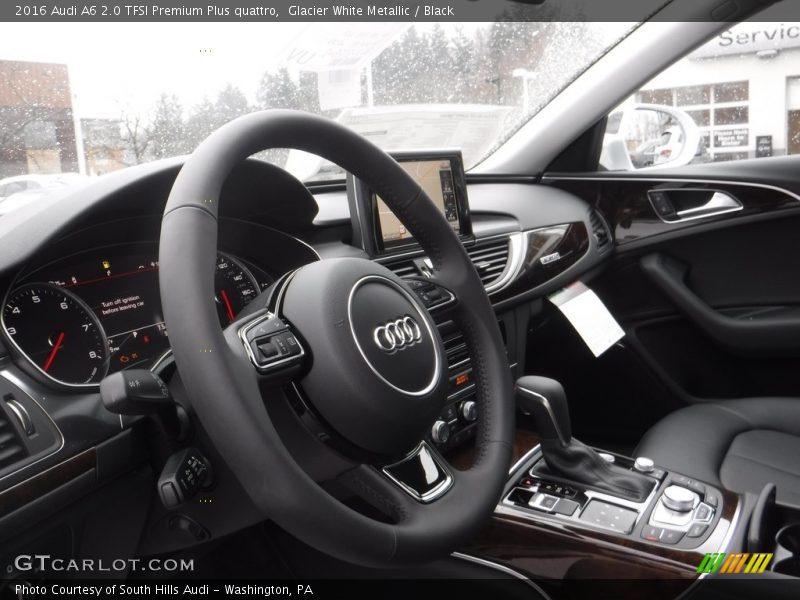 Glacier White Metallic / Black 2016 Audi A6 2.0 TFSI Premium Plus quattro