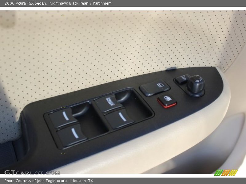 Nighthawk Black Pearl / Parchment 2006 Acura TSX Sedan