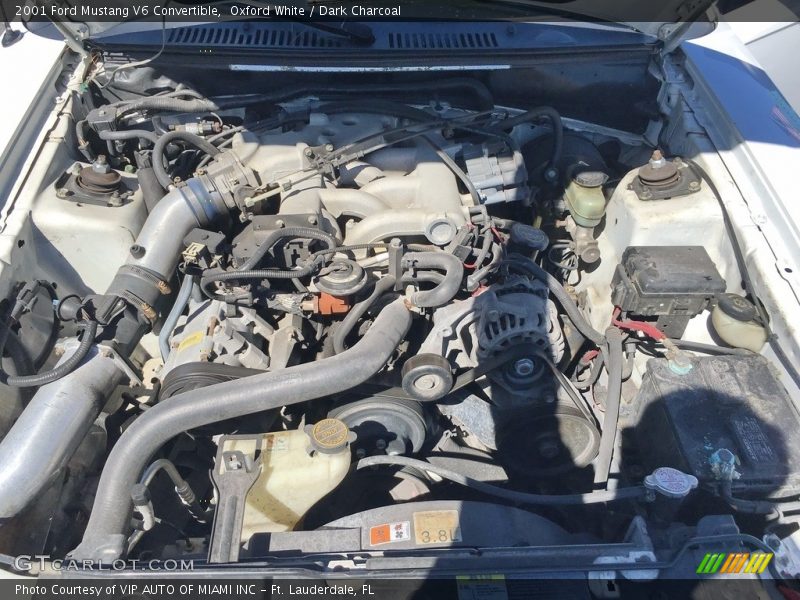  2001 Mustang V6 Convertible Engine - 3.8 Liter OHV 12-Valve V6