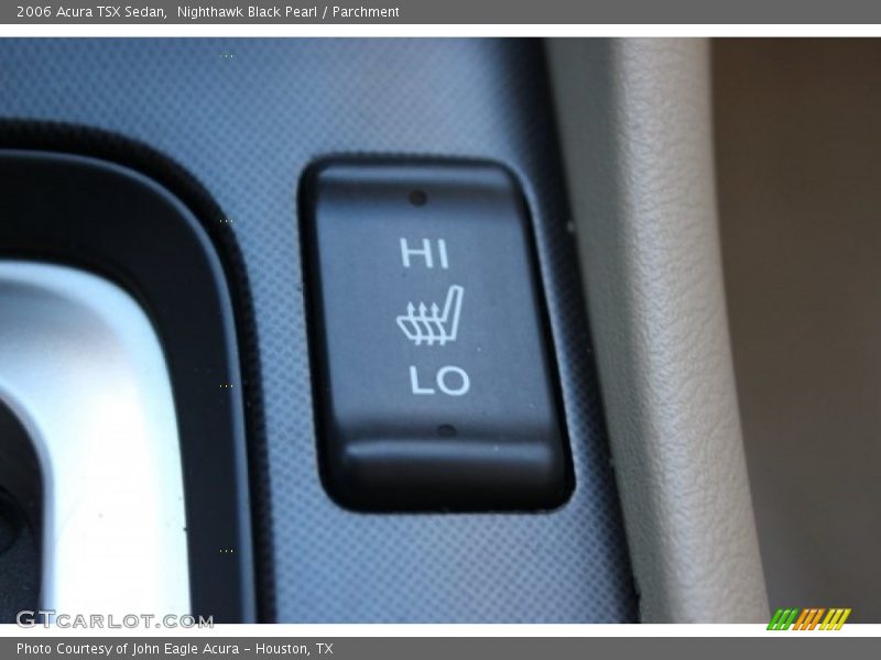 Nighthawk Black Pearl / Parchment 2006 Acura TSX Sedan