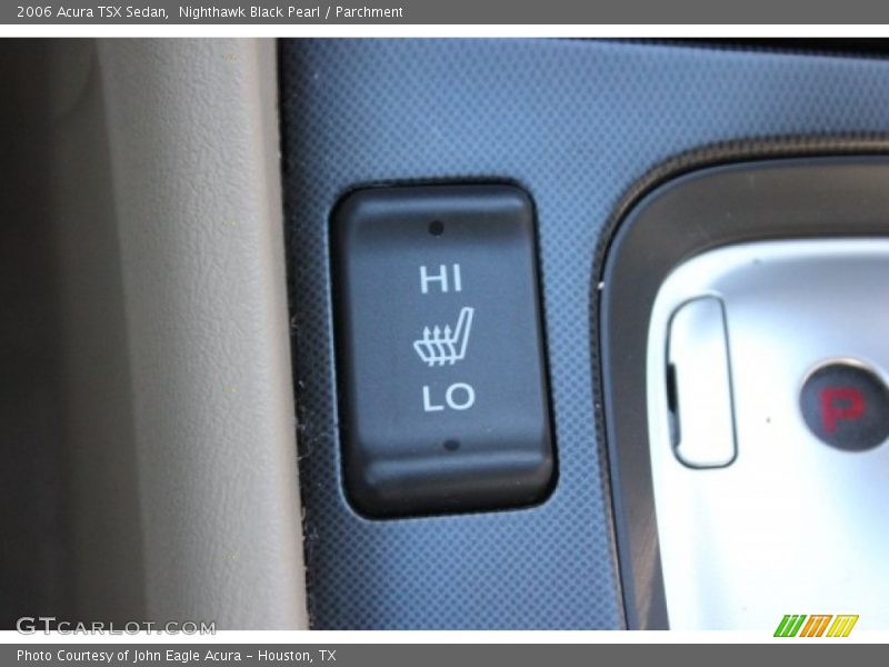Nighthawk Black Pearl / Parchment 2006 Acura TSX Sedan