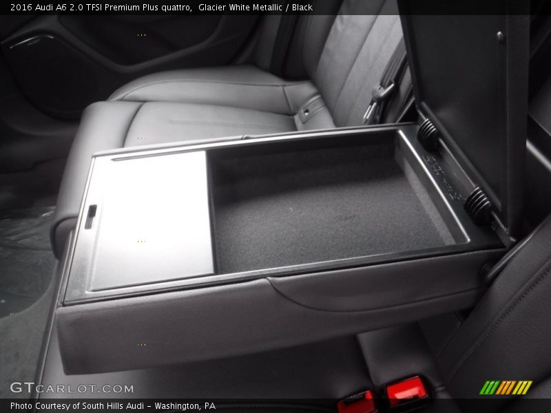 Glacier White Metallic / Black 2016 Audi A6 2.0 TFSI Premium Plus quattro