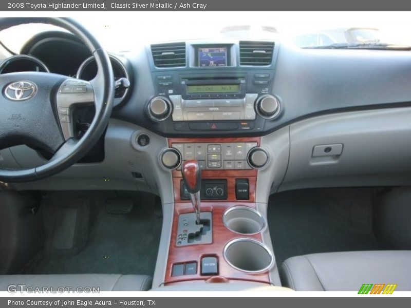 Classic Silver Metallic / Ash Gray 2008 Toyota Highlander Limited