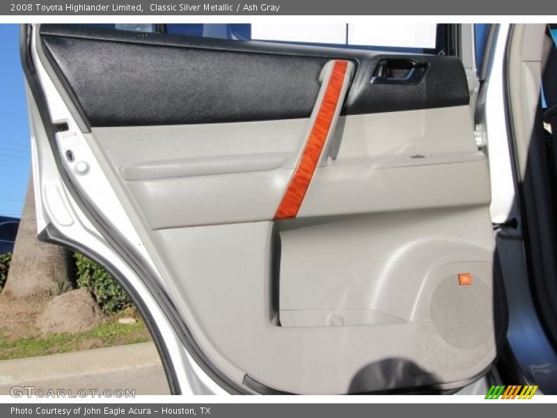 Classic Silver Metallic / Ash Gray 2008 Toyota Highlander Limited