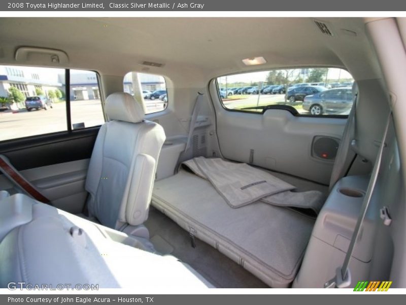 Classic Silver Metallic / Ash Gray 2008 Toyota Highlander Limited