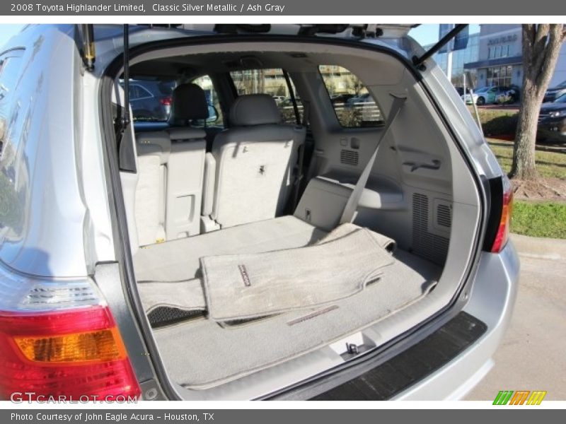 Classic Silver Metallic / Ash Gray 2008 Toyota Highlander Limited