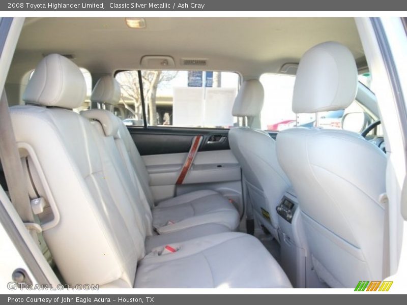 Classic Silver Metallic / Ash Gray 2008 Toyota Highlander Limited