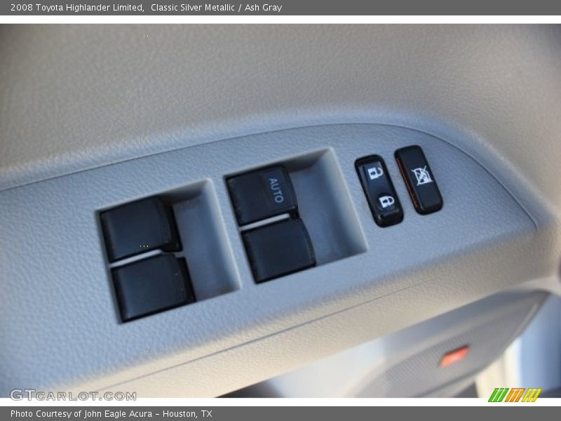 Classic Silver Metallic / Ash Gray 2008 Toyota Highlander Limited