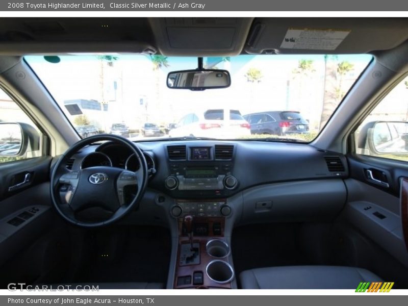 Classic Silver Metallic / Ash Gray 2008 Toyota Highlander Limited