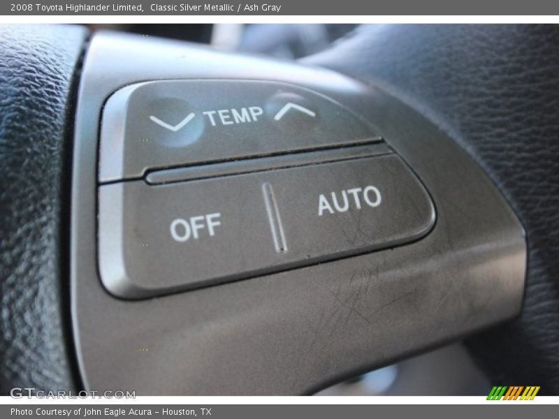 Classic Silver Metallic / Ash Gray 2008 Toyota Highlander Limited