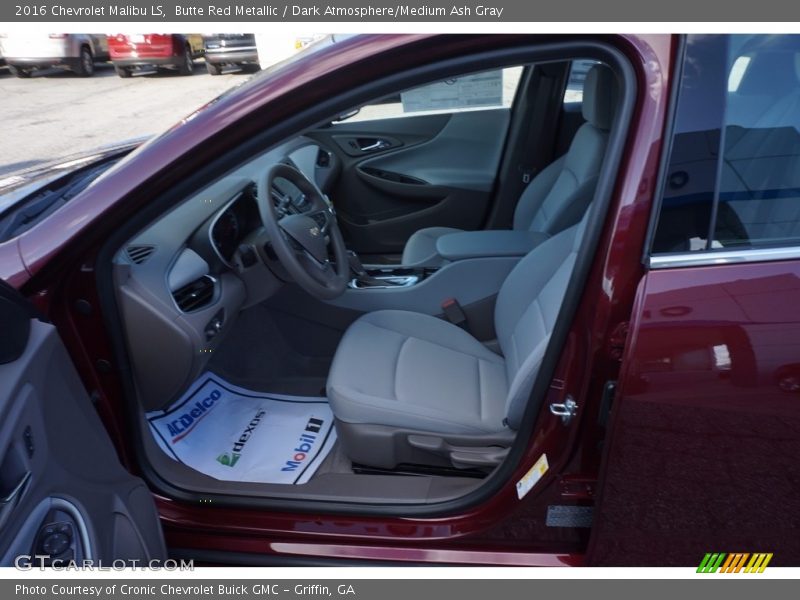 Butte Red Metallic / Dark Atmosphere/Medium Ash Gray 2016 Chevrolet Malibu LS
