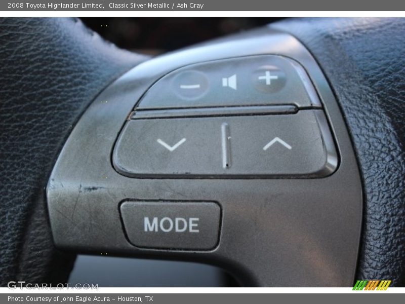 Classic Silver Metallic / Ash Gray 2008 Toyota Highlander Limited