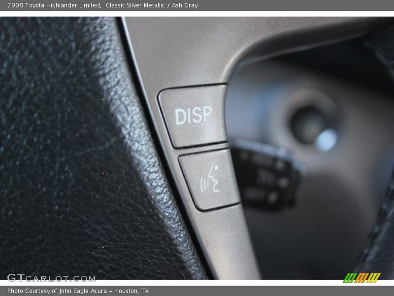 Classic Silver Metallic / Ash Gray 2008 Toyota Highlander Limited