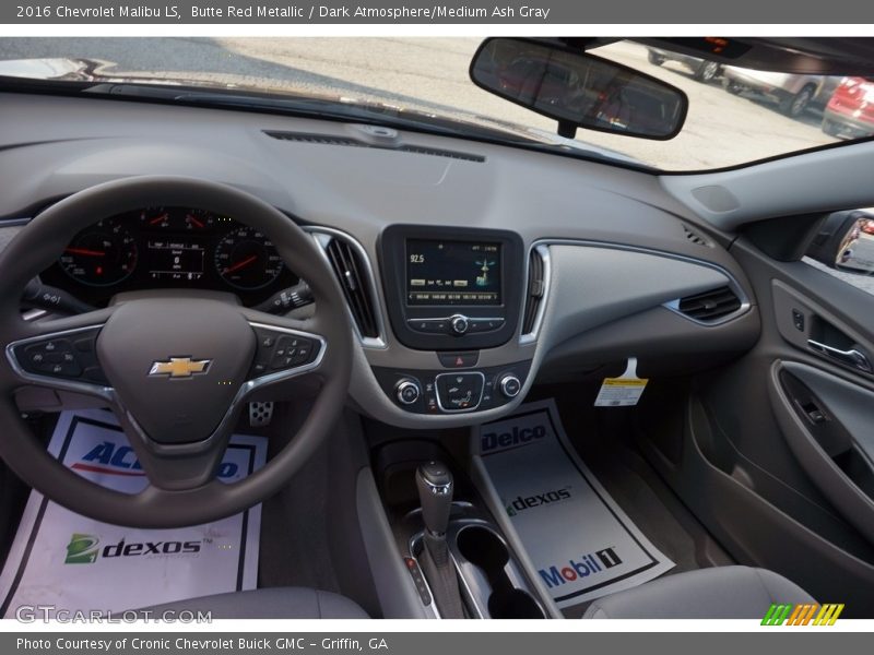 Butte Red Metallic / Dark Atmosphere/Medium Ash Gray 2016 Chevrolet Malibu LS