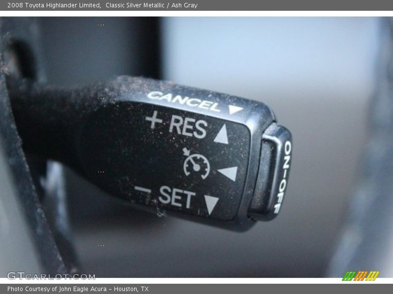 Classic Silver Metallic / Ash Gray 2008 Toyota Highlander Limited