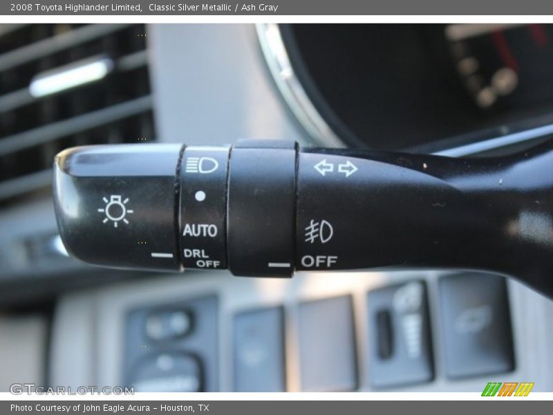 Classic Silver Metallic / Ash Gray 2008 Toyota Highlander Limited