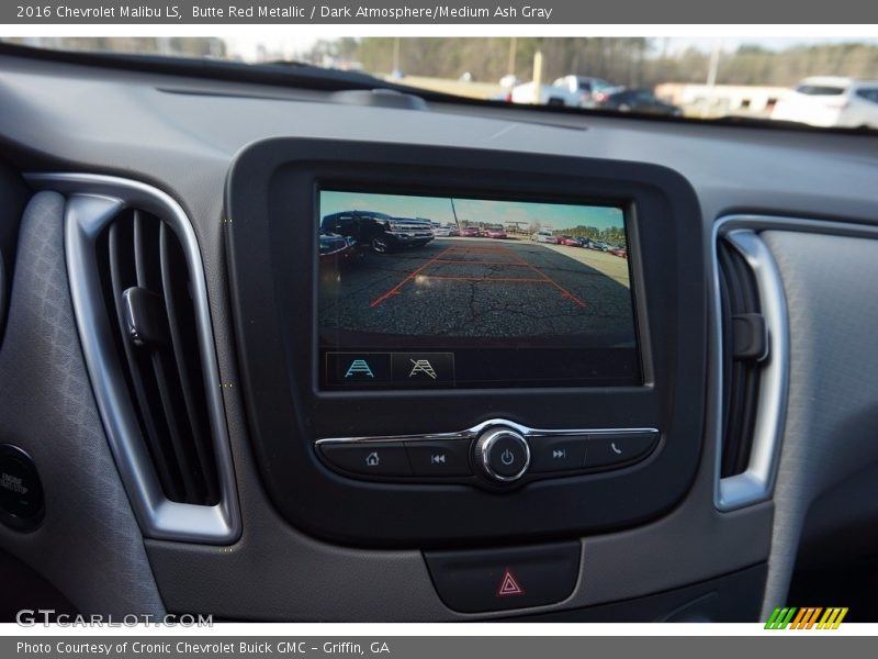 Butte Red Metallic / Dark Atmosphere/Medium Ash Gray 2016 Chevrolet Malibu LS