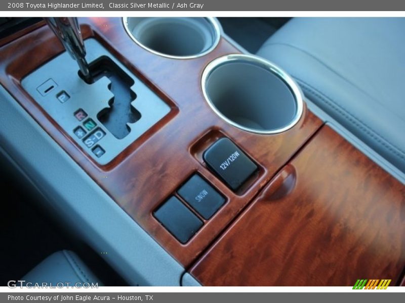 Classic Silver Metallic / Ash Gray 2008 Toyota Highlander Limited