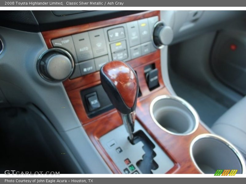 Classic Silver Metallic / Ash Gray 2008 Toyota Highlander Limited