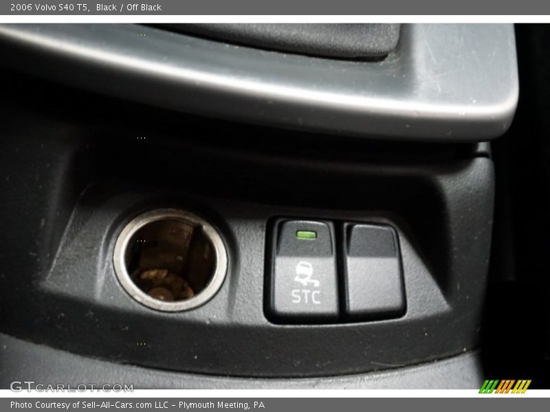 Black / Off Black 2006 Volvo S40 T5