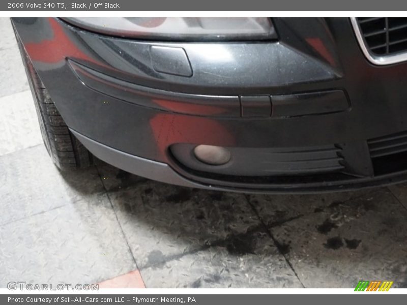 Black / Off Black 2006 Volvo S40 T5