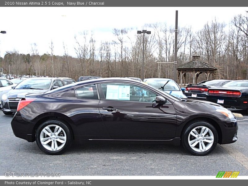 Navy Blue / Charcoal 2010 Nissan Altima 2.5 S Coupe