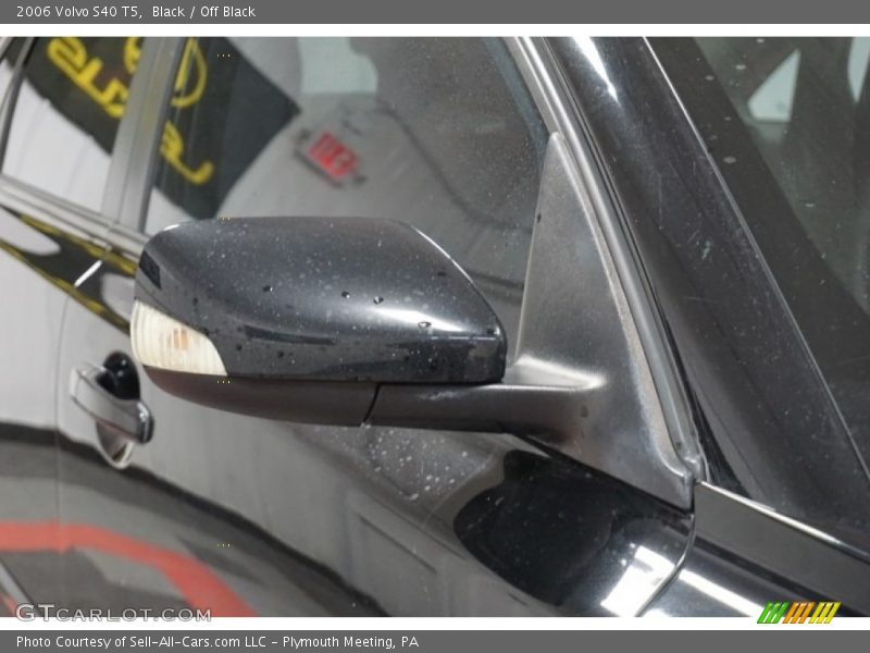 Black / Off Black 2006 Volvo S40 T5