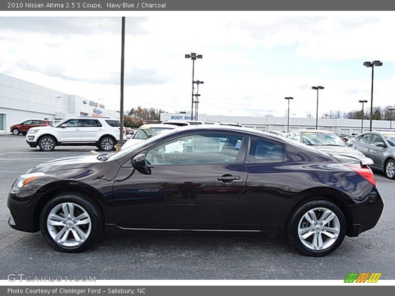 Navy Blue / Charcoal 2010 Nissan Altima 2.5 S Coupe