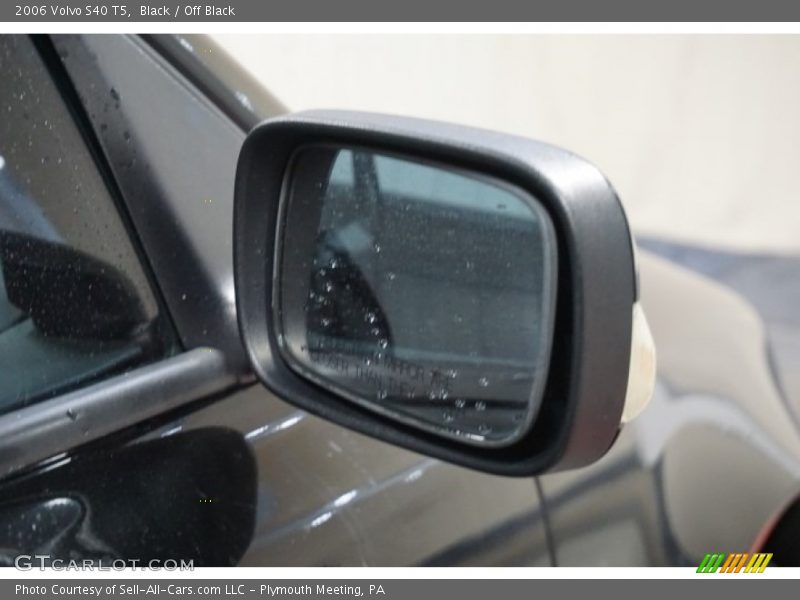 Black / Off Black 2006 Volvo S40 T5