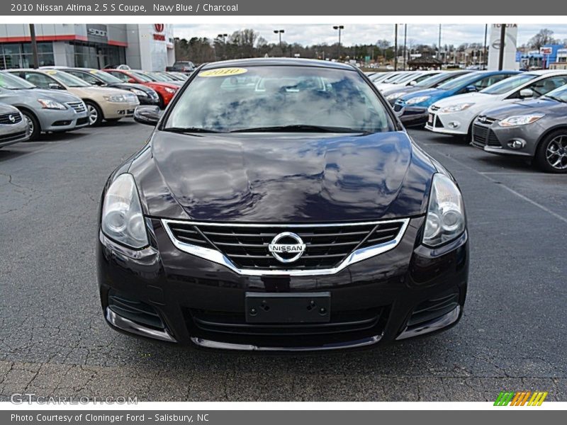 Navy Blue / Charcoal 2010 Nissan Altima 2.5 S Coupe