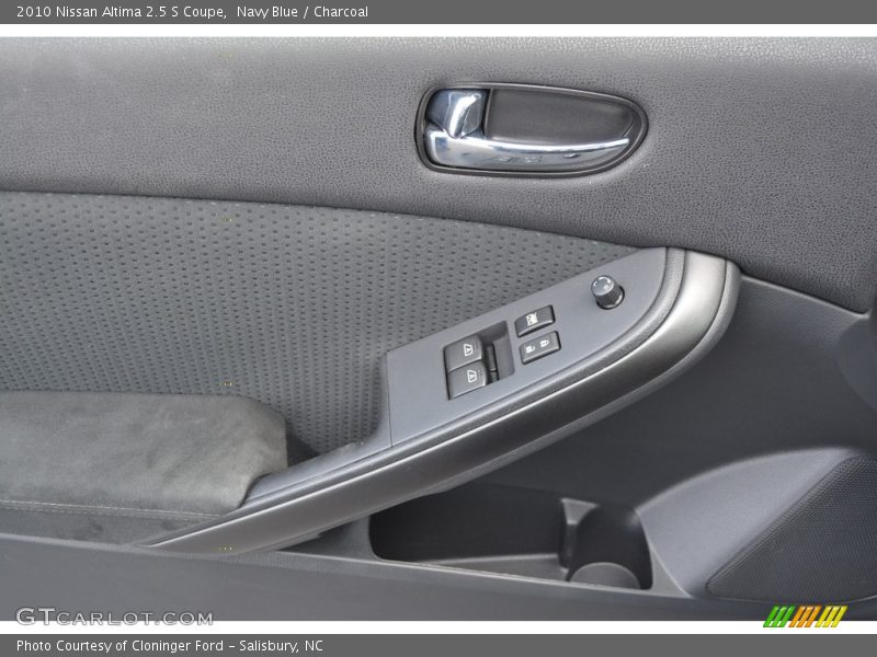 Navy Blue / Charcoal 2010 Nissan Altima 2.5 S Coupe