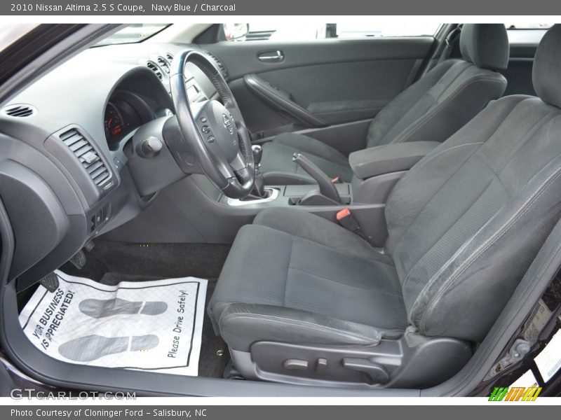 Navy Blue / Charcoal 2010 Nissan Altima 2.5 S Coupe