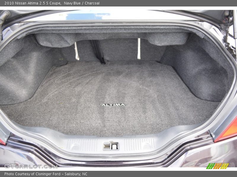 Navy Blue / Charcoal 2010 Nissan Altima 2.5 S Coupe