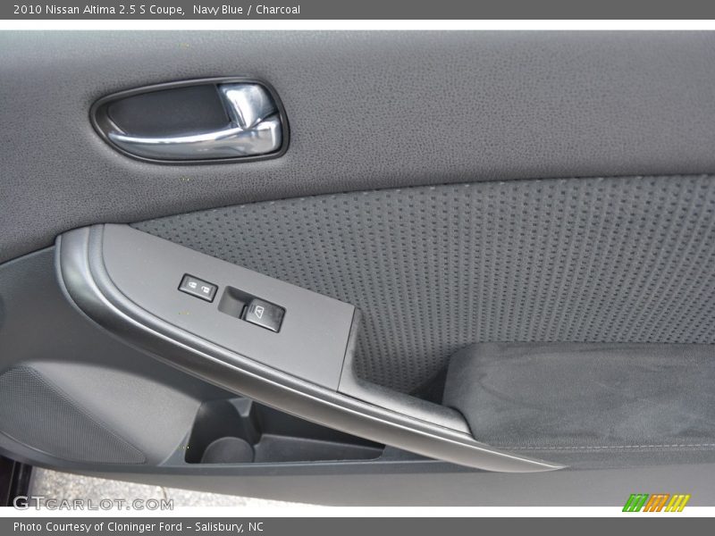 Navy Blue / Charcoal 2010 Nissan Altima 2.5 S Coupe