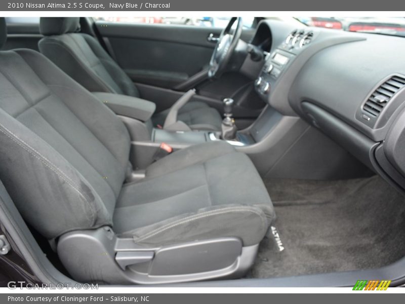Navy Blue / Charcoal 2010 Nissan Altima 2.5 S Coupe